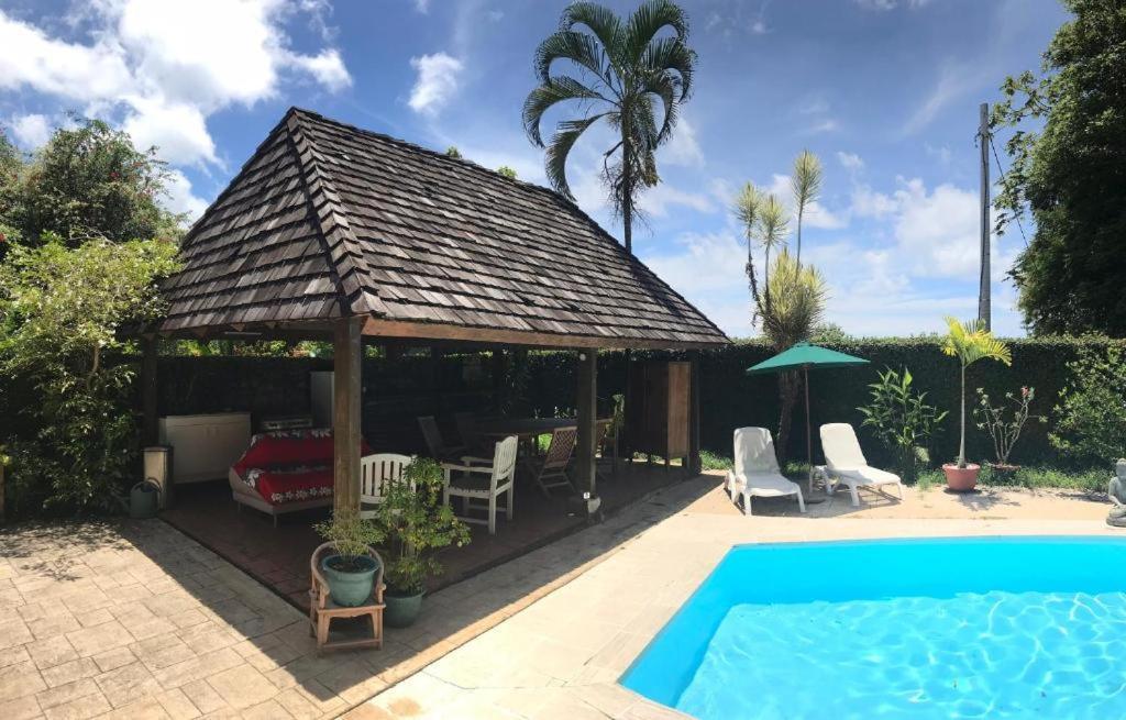 Chalet Ohana, Airport Family House Faaa Kültér fotó