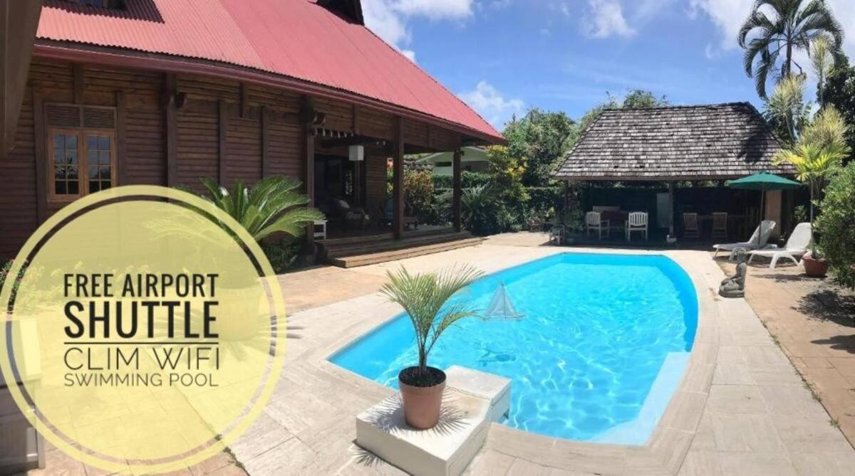Chalet Ohana, Airport Family House Faaa Kültér fotó
