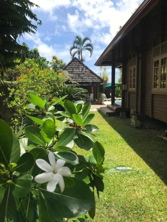 Chalet Ohana, Airport Family House Faaa Kültér fotó