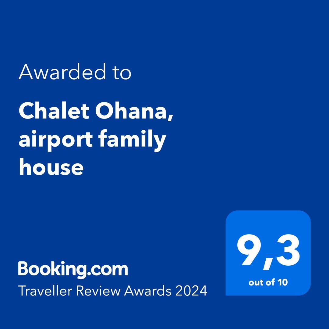 Chalet Ohana, Airport Family House Faaa Kültér fotó